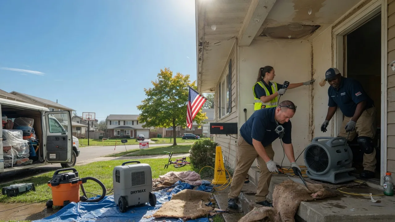 Water Damage Restoration in Waldron, MO near me